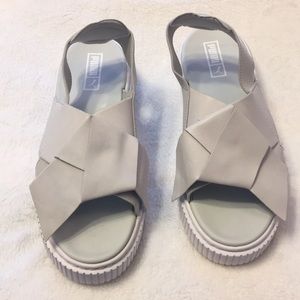 Puma platform sandal